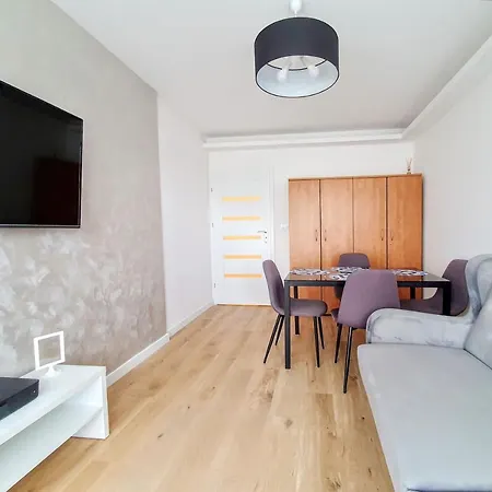 Apartment Brzezno Park - Rodzinny Plaza Danzig