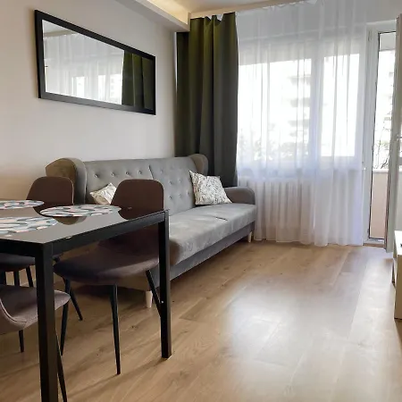 Apartment Brzezno Park - Rodzinny Plaza Danzig