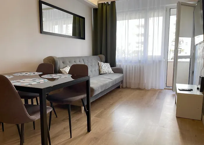 Apartamento Brzezno Park - Rodzinny Plaza Gdansk